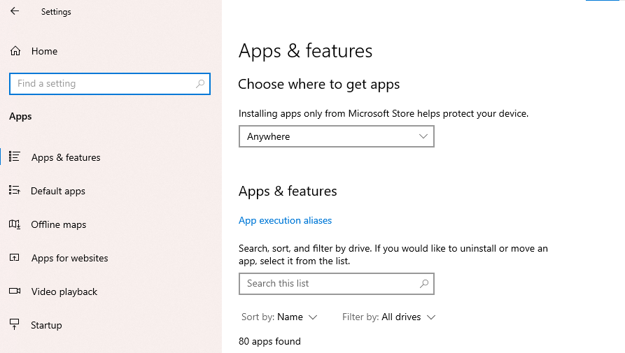 Quản lý các ứng dụng khởi động cùng Window