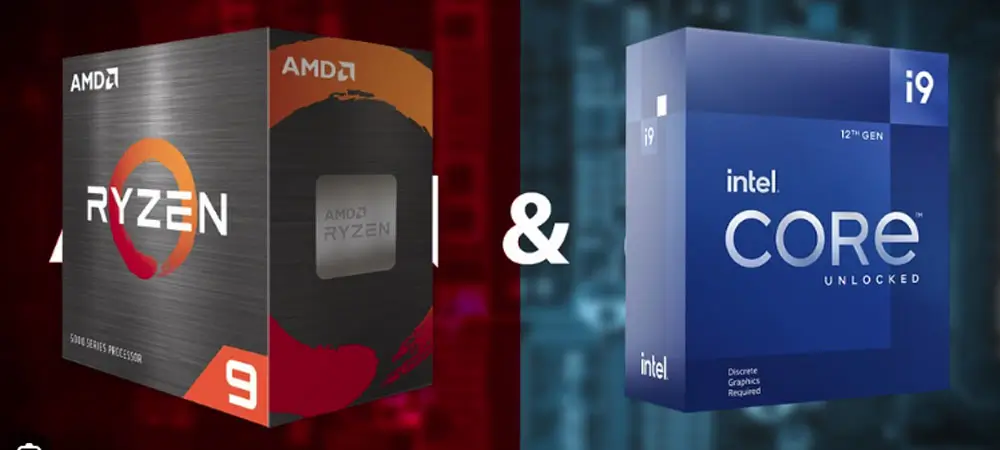 So sánh CPU AMD và CPU Intel