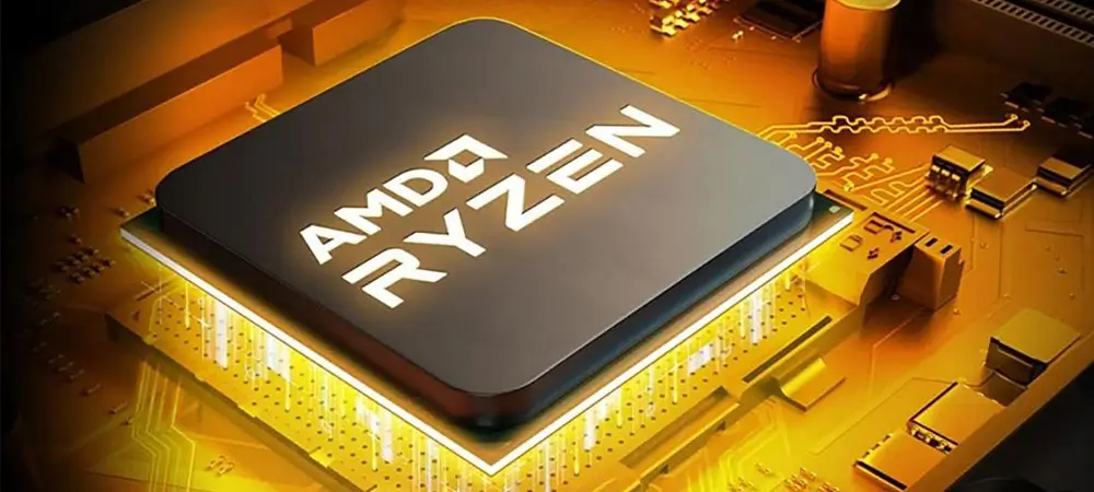 CPU AMD Ryzen 7