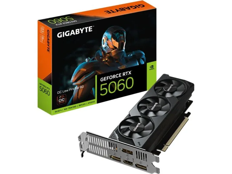 VGA Gigabyte GeForce RTX™ 5060 OC Low Profile 8G