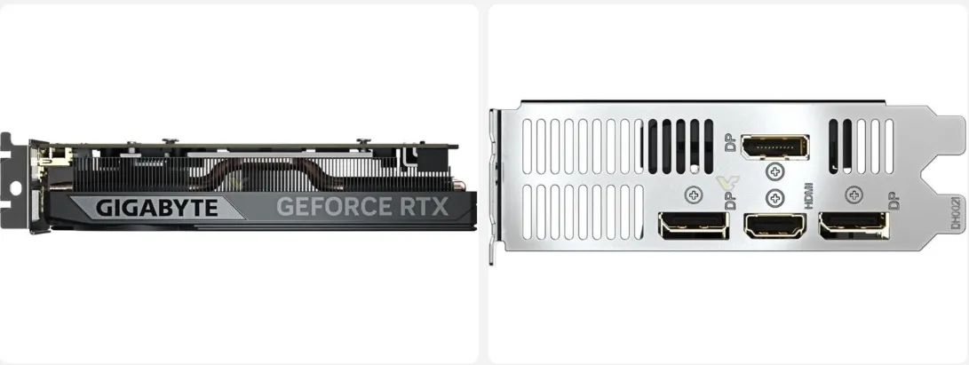 VGA Gigabyte GeForce RTX™ 5060 OC Low Profile 8G
