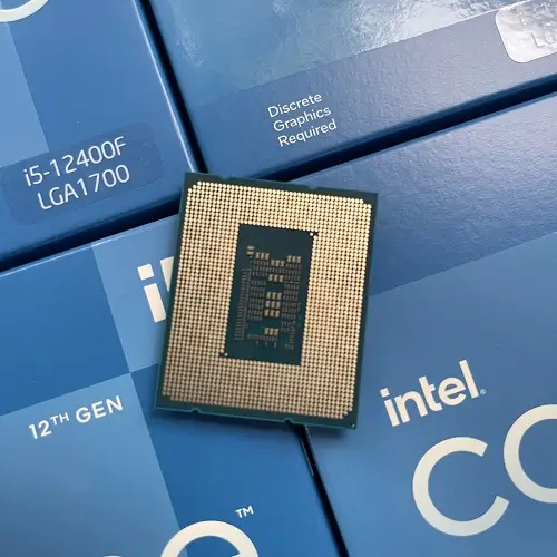 Intel Core i5-12400F