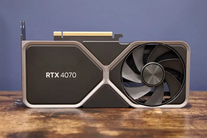 NVIDIA GeForce RTX 4070 12GB GDDR6X