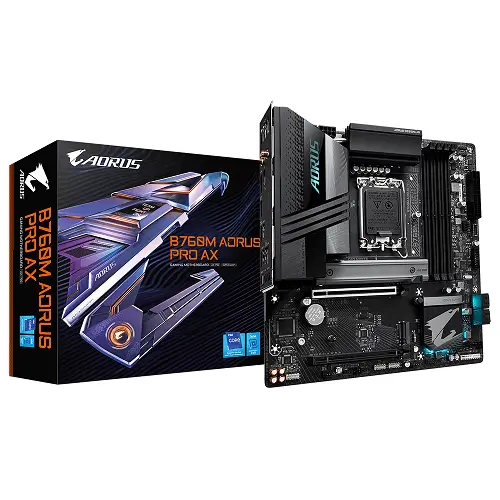 GIGABYTE B760M AORUS PRO AX GIGABYTE B760M AORUS PRO AX