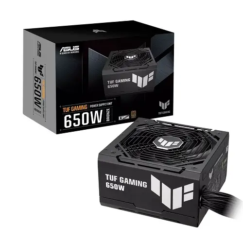 ASUS TUF GAMING 650W BRONZE