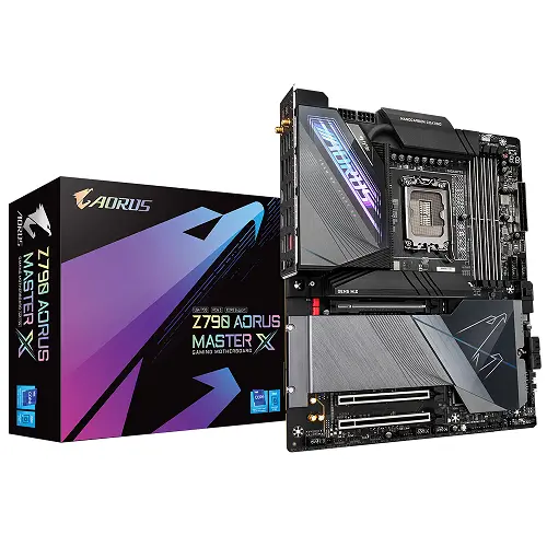 GIGABYTE Z790 AORUS MASTER X GIGABYTE Z790 AORUS MASTER X