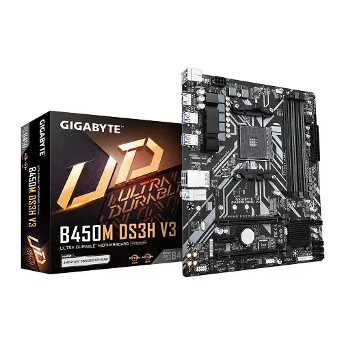 GIGABYTE B450M DS3H V3