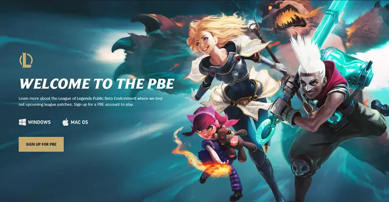 Tải game TFT PBE
