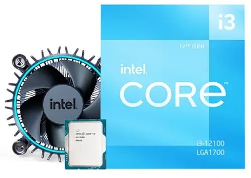 Cấu hình Intel Core i3