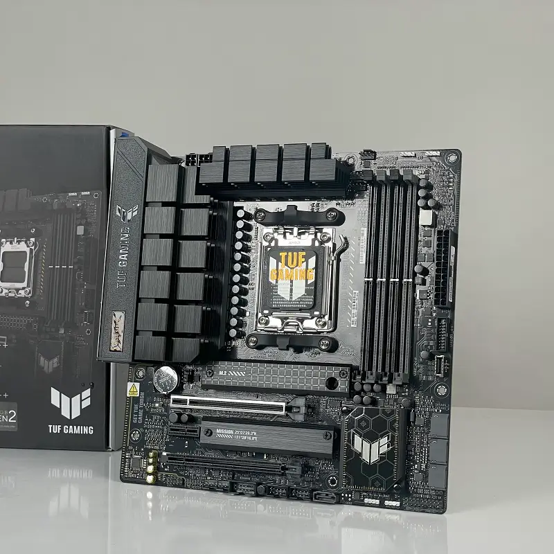 Mainboard: ASUS TUF GAMING B650M-E WIFI