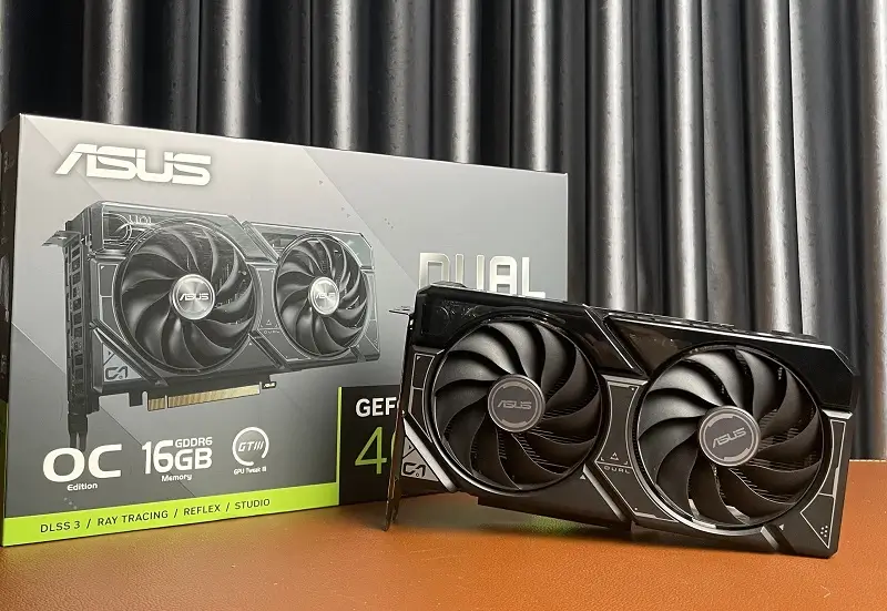 VGA: NVIDIA GeForce RTX 4060