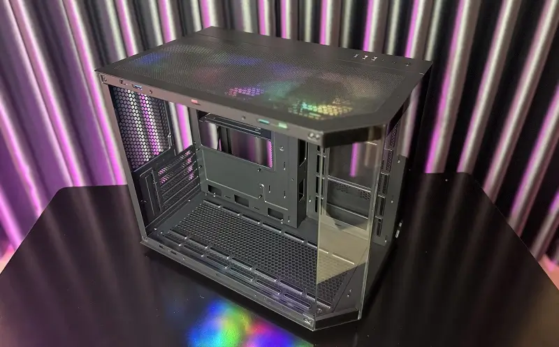 Vỏ Case: ATX Mid-Tower