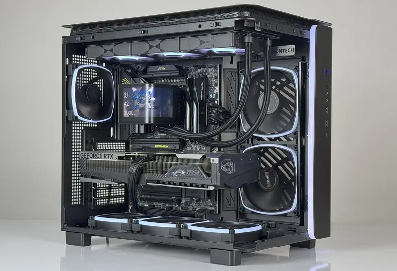 C&acirc;́u hình i9-14900K + RTX 5080 - Đỉnh cao của Streamer chuy&ecirc;n nghi&ecirc;̣p