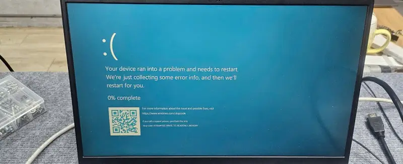 Lỗi Khởi Động Lại Màn Hình Liên Tục