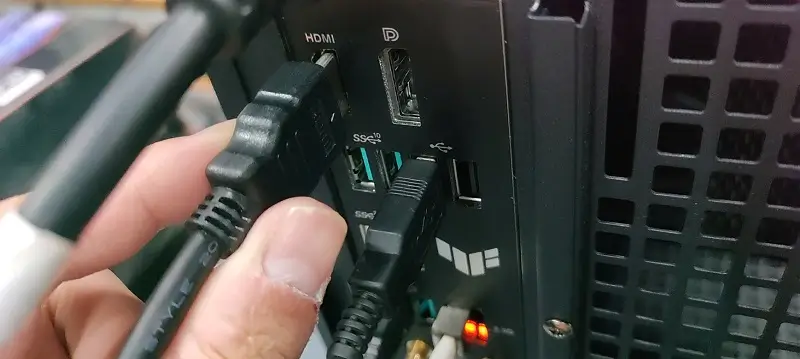 Kiểm Tra Cáp Kết Nối với Màn Hình Kiểm Tra Cáp Kết Nối với Màn Hình