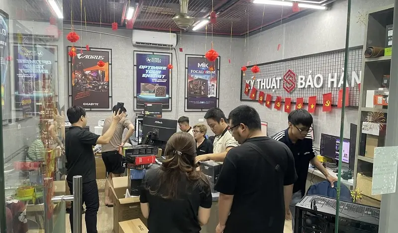 Dịch vụ cửa hàng