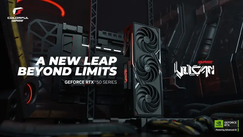 Vì sao nên chọn VGA iGame GeForce RTX 50 Series?