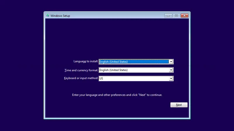 Cài lại hệ điều hành
