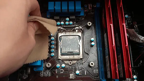 Lý do khiến CPU quá nóng