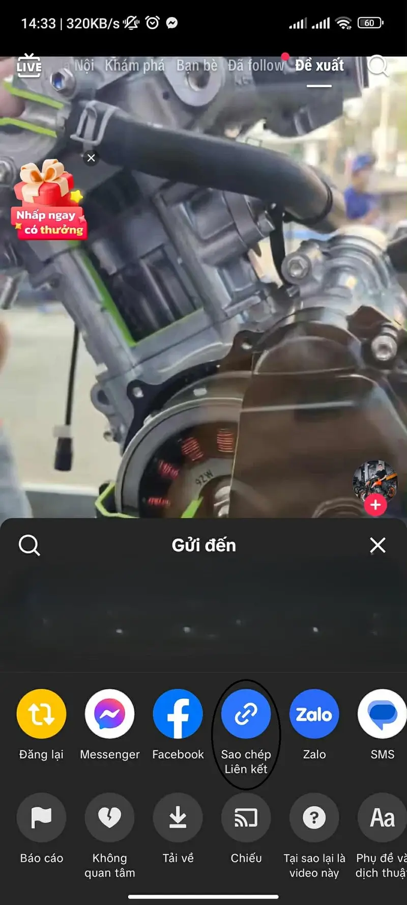 Tải ảnh tiktok không logo