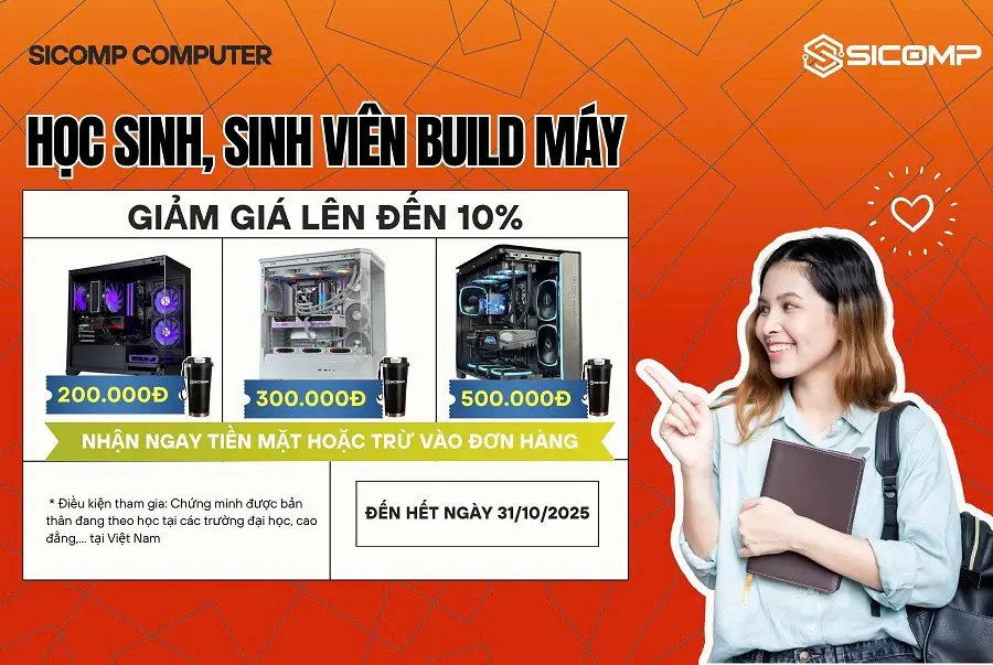 Ưu đãi đặc biệt cho học sinh – sinh viên