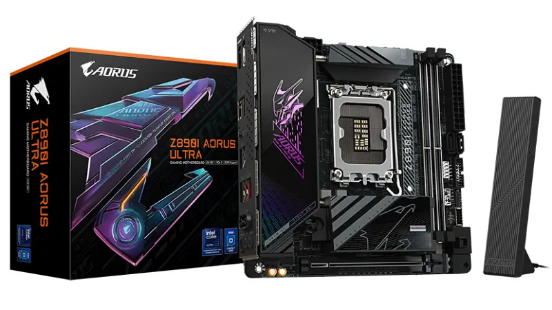 Mainboard kích thước mITX