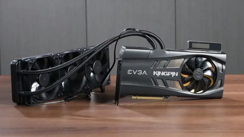 card EVGA KINGPIN