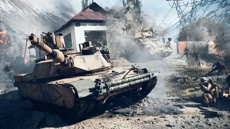 Battlefiel 6 ra mắt