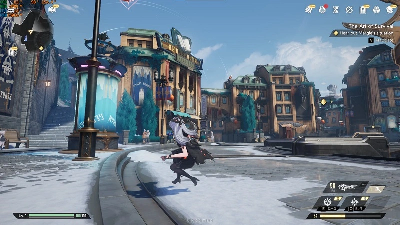 Thiết kế đồ họa v&agrave; &acirc;m thanh Duet Night Abyss