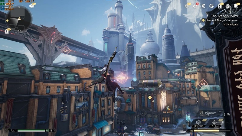 Gameplay của Duet Night Abyss