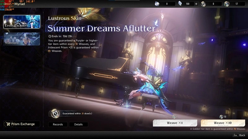 Cơ chế Gacha trong Duet Night Abyss