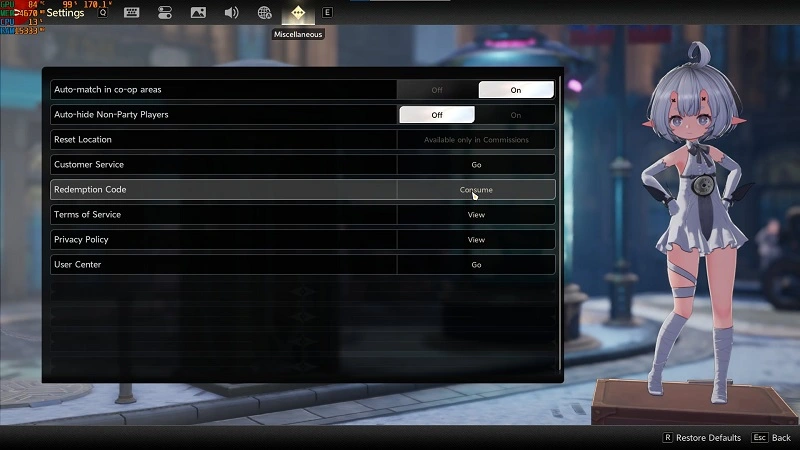 Code Duet Night Abyss
