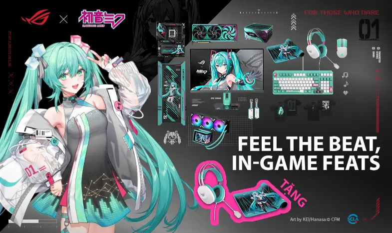 Asus x Miku