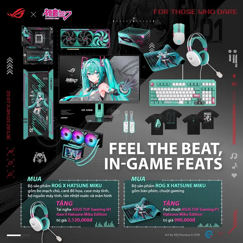 ROG x Hatsune Miku