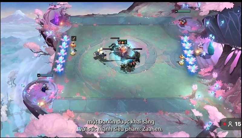 Các tộc hệ ĐTCL mùa 16