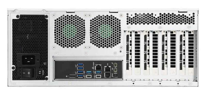 Hạ tầng kết nối chuẩn Workstation