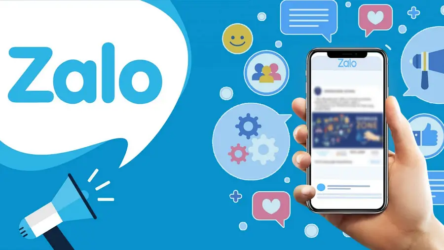 Zalo web đăng nhập