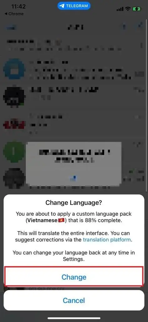 Telegram Tiếng Việt PC Telegram Tiếng Việt PC