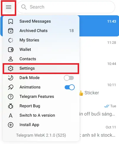 Tự động dịch tiếng Anh sang tiếng Việt trên Telegram Tự động dịch tiếng Anh sang tiếng Việt trên Telegram