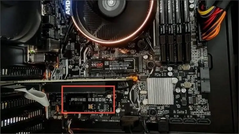 Xem model máy tính trên mainboard PC