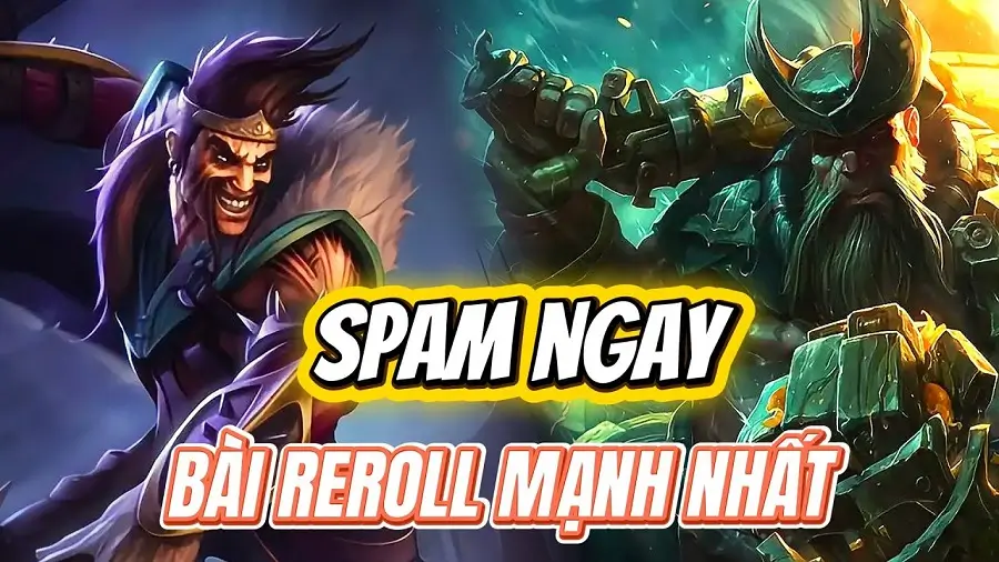 Gangplank Draven TFT 16 Đội hình Gangplank Draven TFT 16.2 Tất Tay Bậc Đồng
