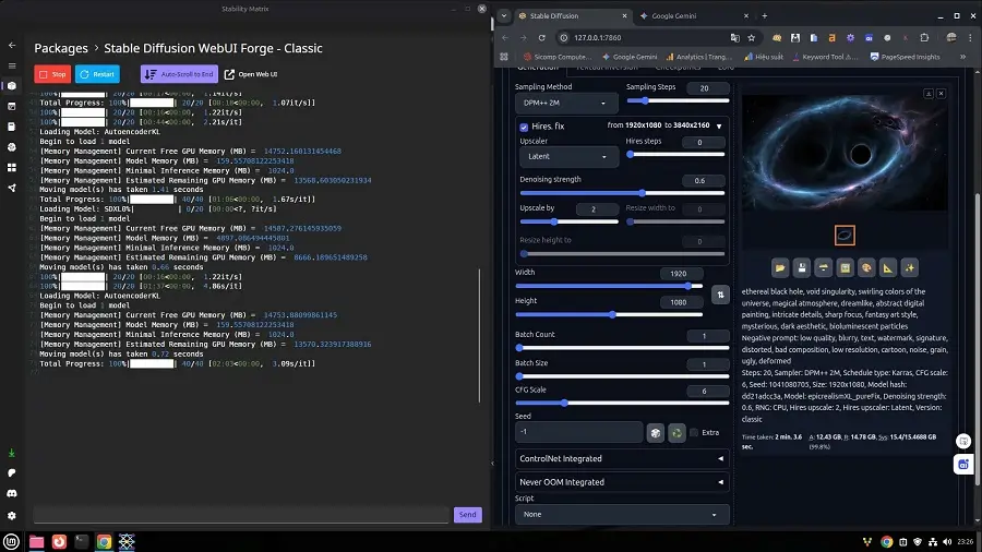 RTX 5060 Ti VRAM Usage