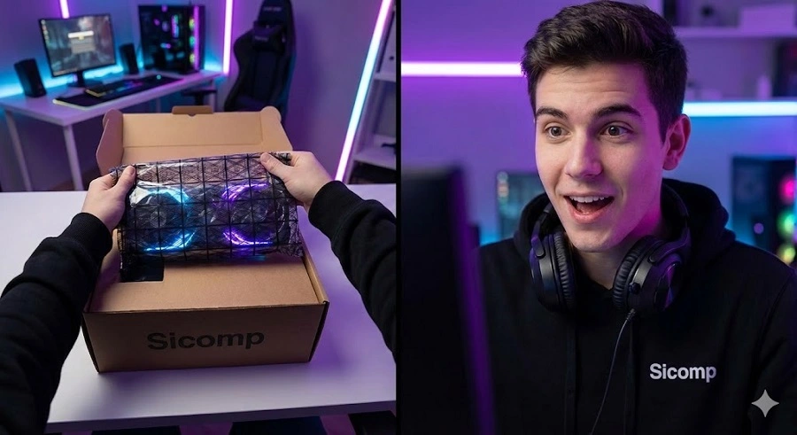 Veo Prompt Gaming Setup