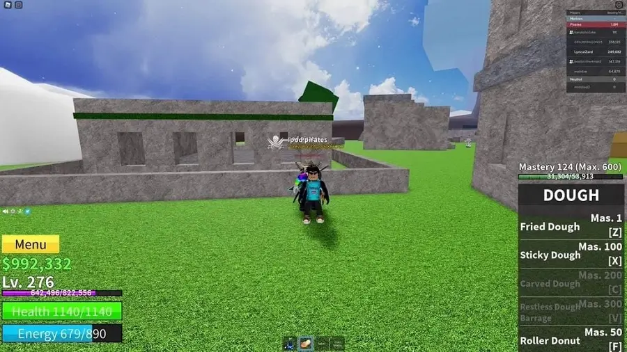 Mã code Blox Fruit nhận Beli và vật phẩm hiếm