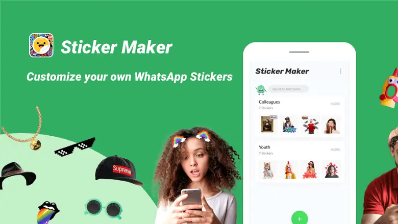 Ứng dụng tạo sticker trên Android
