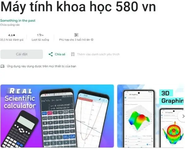 Install Casio App Cài đặt App Casio trên Android