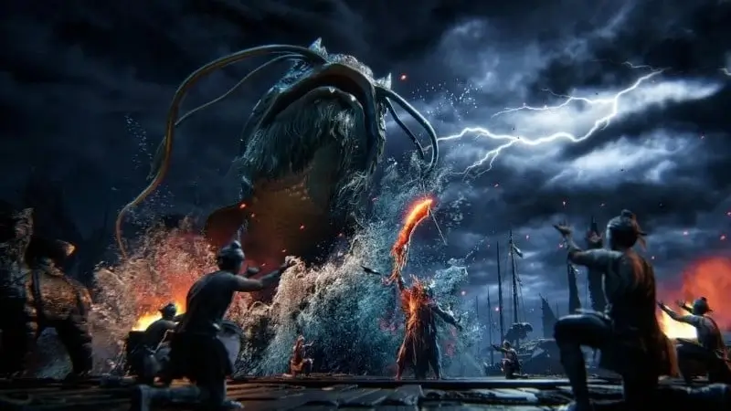 Combat Chiến đấu trong Where Winds Meet