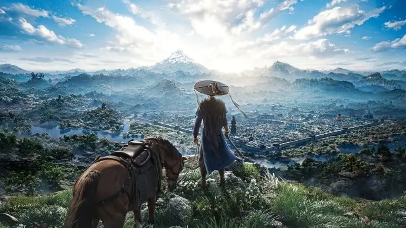 Landscape Cảnh quan game Where Winds Meet