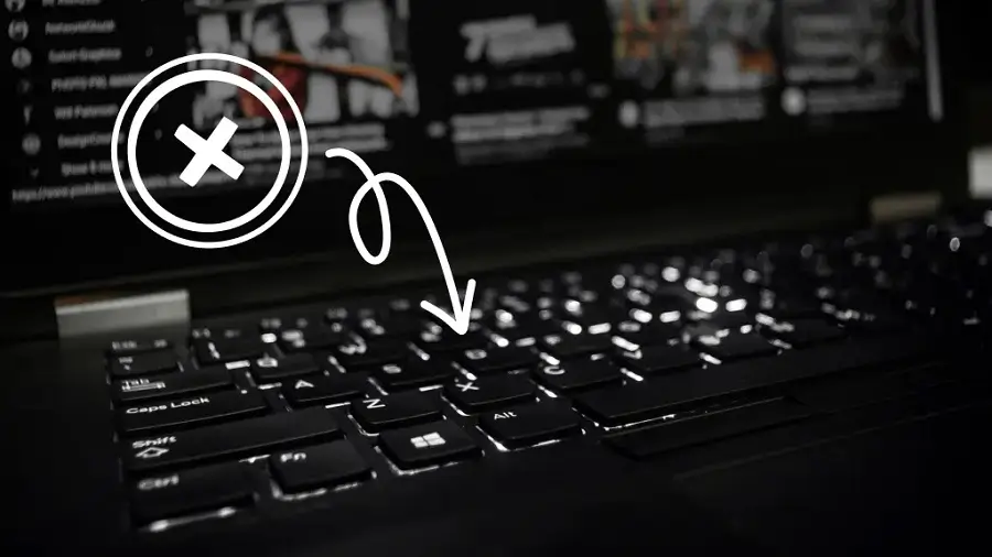 Lỗi bàn phím không gõ được @ 