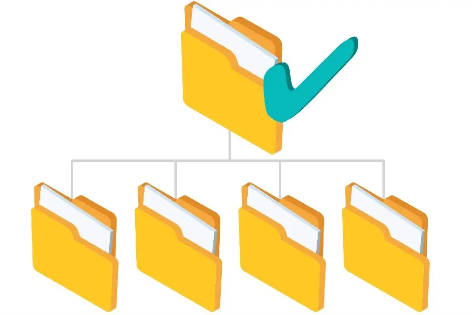 Tree Folder Cấu trúc thư mục cây